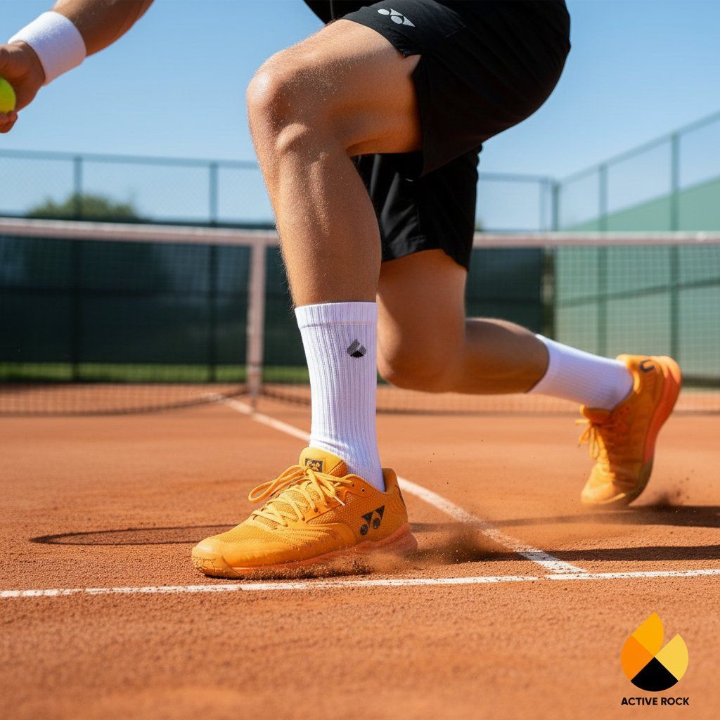 Active Rock Tennis Sock Collection