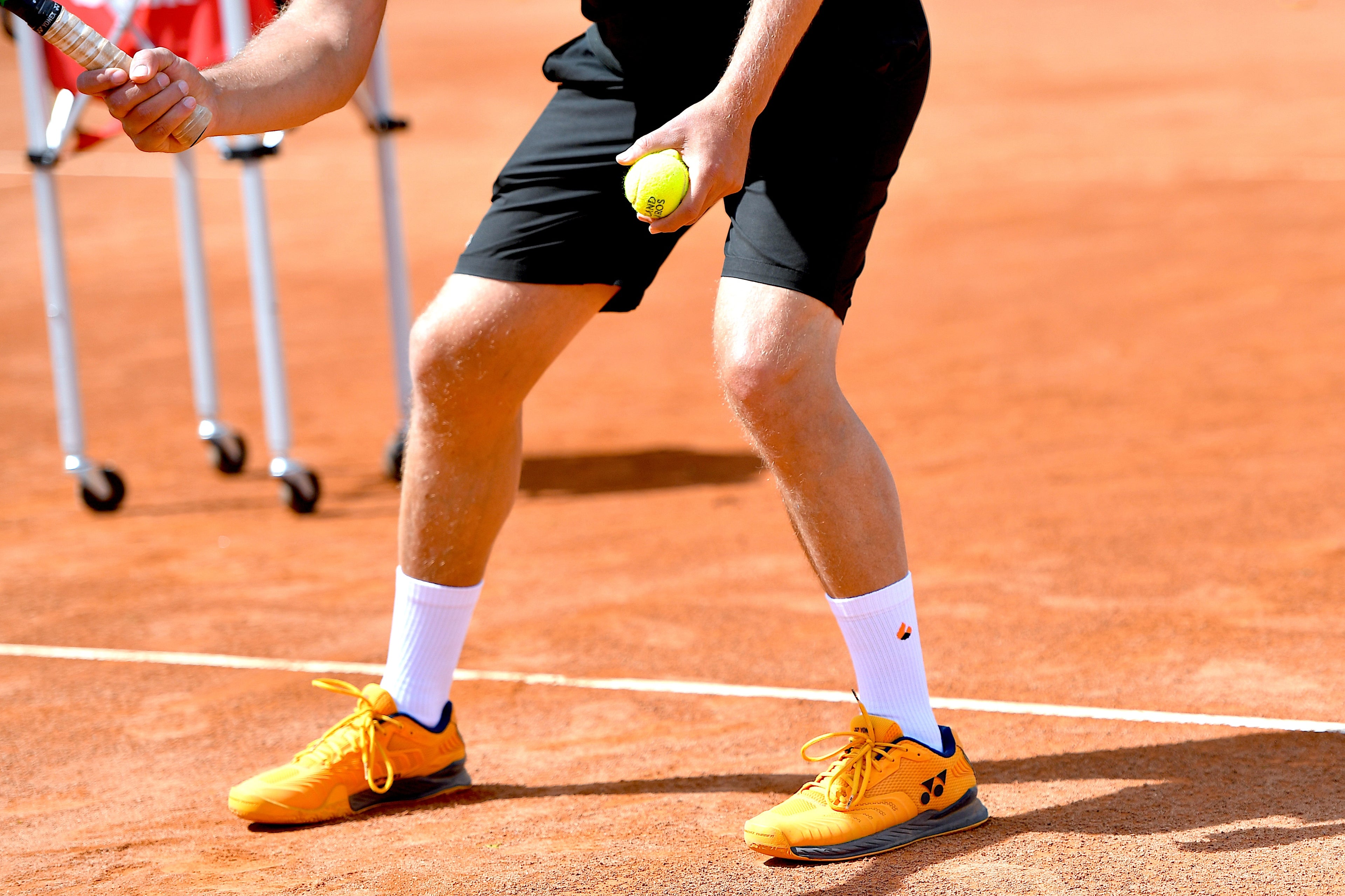 Active Rock socks tennis